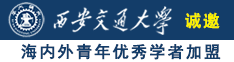 外国大鸡吧猛操多毛馒头肥屄视频诚邀海内外青年优秀学者加盟西安交通大学